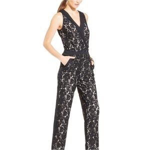 Vince Camuto Lace Jumpsuit